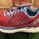 Hoka One One Clifton 4 Women’s Running walking shoes sneakers size 9.5 Photo 2