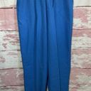 Vintage Cricket Lane Pant Size 18 S Lightweight Pull On Blue Photo 4