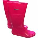 Furla Wellington Rain Boots (41) 10.5 Pink Photo 0