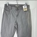 Krass&co Denim . Gray Super Stretch Skinny Jeans Women's Size 12 Inseam 29" Ultra Soft Photo 2