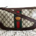 Gucci Vintage  Ophidia Sherry Line Banana Shoulder Bag Photo 0