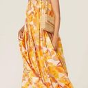 RTR Acler
Haslam Maxi Strapless Size 8 Orange/Pink Miami travel golden print Photo 0