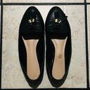 ALDO Black Loafer Flats Tassel Photo 0