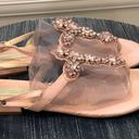 Betsey Johnson Bejeweled Sandals Photo 3