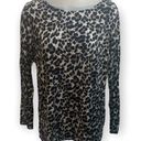 Mario Serrani NWT  Brown Leopard Top Photo 1