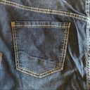 Lane Bryant Blue Straight Leg Cuffed Jeans Size 24 Photo 8