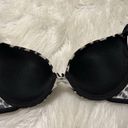 Smart & Sexy  Animal Print Bra Size 34B Underwire Padded Push Up Style Photo 5