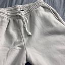 Target Wild Fable Light Silver Sweatpants Photo 3