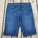 Apt. 9  | bermuda shorts size 8 | modern fit denim bermuda shorts Photo 0