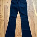 Banana Republic  Rare The Flare Jean Dark Denim Blue 70’s Flare Women’s Size 26 Photo 9