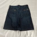 Citizens of Humanity  denim cadet #380 stretch skirt Photo 5