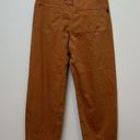 Pilcro  The Breaker Pants Barrel Jeans Copper Orange Size 31 NWT Photo 11