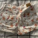 American Eagle Floral  Mom Shorts Photo 1