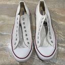 Converse All Star Low Tops Lace Up White Shoes Women’s 13 Photo 11