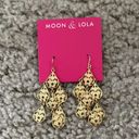 The Moon  & Lola Gold Cairo Earrings  Photo 1