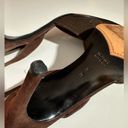 Saint Laurent Yves  Brown Slingback Pumps Sz 9M Photo 12