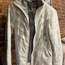 Columbia White Puffer Jacket Photo 0