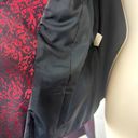 Apt. 9  Fancy Red Damask Dress Blazer Womens Size 12 Photo 8