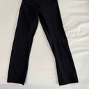 Lululemon Black Cropped Leggings Photo 0