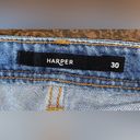 Harper  Distressed Straight Leg Jeans - size 30 Photo 3