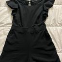 One Piece NY&C Romper Black Shorts Photo 0