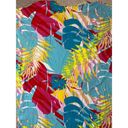 Natori N by  Multicolored Bora Bora Crinkle Caftan Size Large Photo 11