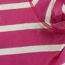 Gilly Hicks  pink striped t shirt Photo 2