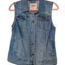 Mossimo Denim  Vest Medium Jean Vests Photo 0