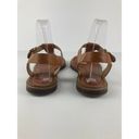 Tommy Hilfiger  Burke Tan Flat Sandal Women's Size 8.5 M Photo 3