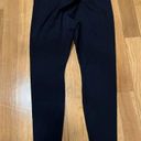 Lands'End Lands’End women’s black leggings size medium 10-12 . Photo 8