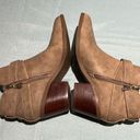 Guess GBG  Los Angeles Women's GG Dusty Pointy Toe Booties B37 Photo 7