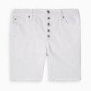 Torrid  Bermuda Vintage Stretch High-Rise Short in White Photo 3