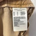 American Eagle  Brown Corduroy Baggie Jogger size 12 Photo 2