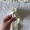 Amazon NWOT  Ivory Bikini Set Photo 2