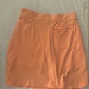 Peter Millar  Golf Skort Womens CS Small Orange  Polyester Photo 2