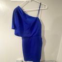 TCEC Silk Blue Dress Photo 2