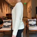 Jil Sander  100% Cashmere Cream 3 Button Cardigan Size EU 42 Photo 2