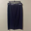 Tommy Hilfiger  Pencil Skirt with Belt Navy size 4 Photo 1