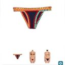 kiini  Swim Bottoms Tasmin Crocheted Bright Colored Bikini Large Photo 1