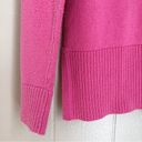 INC  Pink Crewneck Sweater Loose Fit Small Women’s Long Sleeve Top Photo 6