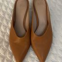 AD & Daughters , Leather pointed toe mules, size 9 Photo 3