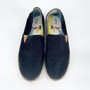 Olukai  kaula Pa‘a Kapa Linen Espadrilles Collapsible Heel Black Women’s 7.5 Photo 2