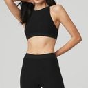 Alo Yoga Alosoft Iconic 90's Bra - Black  XS NWT ( SOLD OUT) Photo 2