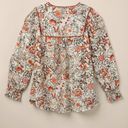 Matilda Jane MEADOW Brook Floral Gauze Women’s Blouse Photo 1