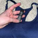 Balance Athletica  vitality seamless sport bra size small navy Photo 2