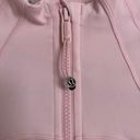 Lululemon Define Cropped Jacket Nulu Strawberry Milkshake 6 Photo 3