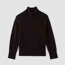 Everlane NWOT  The Cashmere Oversized Turtleneck Photo 4