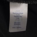 Marine layer  Archive A Line Skirt Women's 0 Black Mini Stretch Dark Academia Photo 5