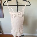 SKIMS NEW  Seamless Sculpt Strapless Shortie Bodysuit Sand Size 2XL Photo 1