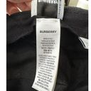 Burberry  TB Logo Canvas Baseball Cap Hat Navy Blue Size S Adjustable Snap Photo 3